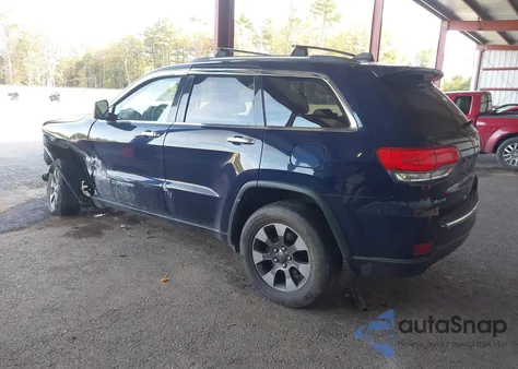 2018 Jeep Grand Cherokee Limited 4X4 z USA, uszkodzony, nr VIN 1C4RJFBG6JC127322